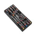Miniatyrbild 2 av 2: FACOM skruvmejselmodul - ProTwist - 10 st - MOD.AT5
