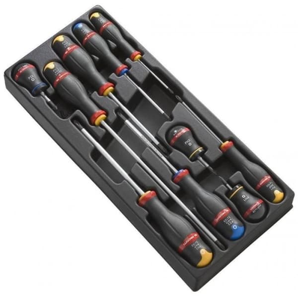 FACOM skruvmejselmodul - ProTwist - 10 st - MOD.AT5