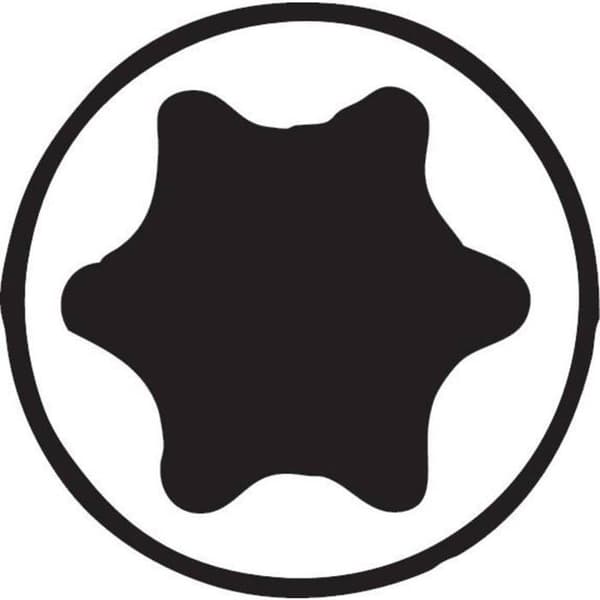 WERA 977/6 TORX skruvmejselsats - Integrerad urkopplingsnyckel