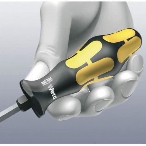 WERA 977/6 TORX skruvmejselsats - Integrerad urkopplingsnyckel