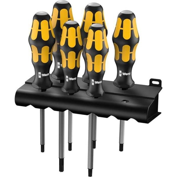 WERA 977/6 TORX skruvmejselsats - Integrerad urkopplingsnyckel