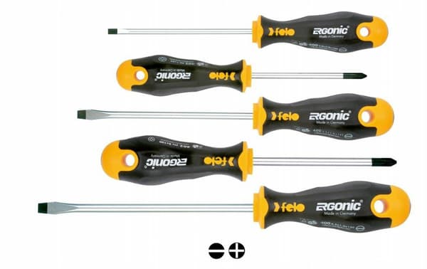 FELO RUUVILTASETTI 5 kpl. SARJA 400 ERGONIC