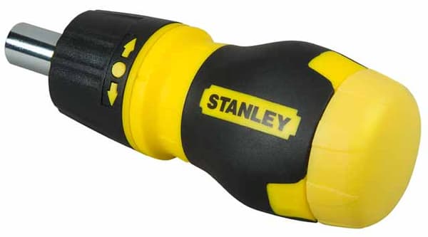 STANLEY MULTIBIT SKRUETRÆKKER KORT + 7 TIPS