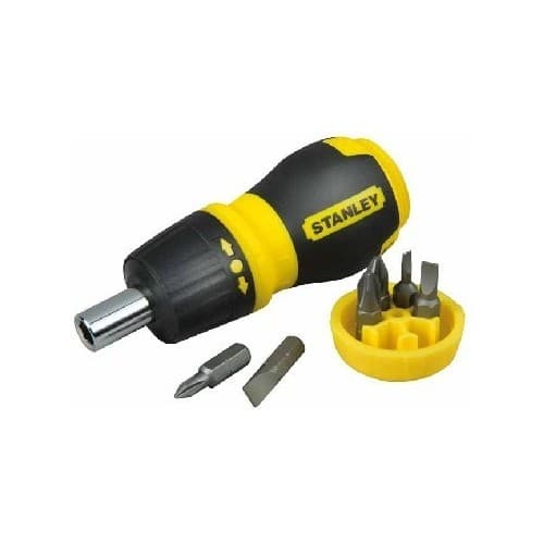 STANLEY MULTIBIT RUUVILTA LYHYT + 7 KÄRKEÄ
