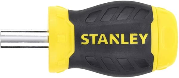 STANLEY MULTIBIT SKRUETRÆKKER KORT + 7 UDSKIFTLIGE TIPS