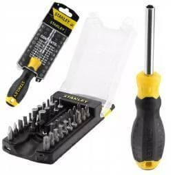 STANLEY SKRUVDRAG KPL.34 st.