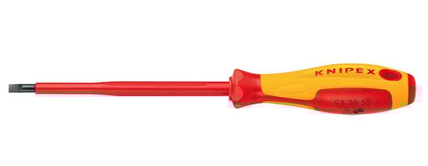 KNIPEX ISOLERET FLAD SKRUETRÆK 3,5 x 0,6 x 100 mm