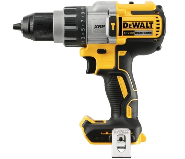 DEWALT SLAGBORR/DRIVNAD 18V 95/66Nm 3-HASTIGHET UTAN BATTERIER OCH LADDARE. TSTAK DCD996NT