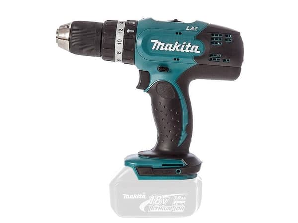 MAKITA SLAGBORR/DRIVNAD 18V LI-ION 42/27Nm UTAN BATTERIER OCH LADDARE DHP453Z