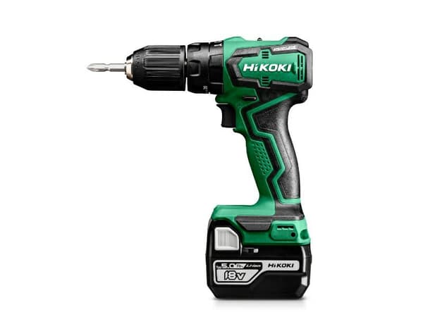 HIKOKI IMPACT SKRUMVRECKARE 18V 55Nm 2x5,0Ah HITSYSTEM DV18DD WPZ