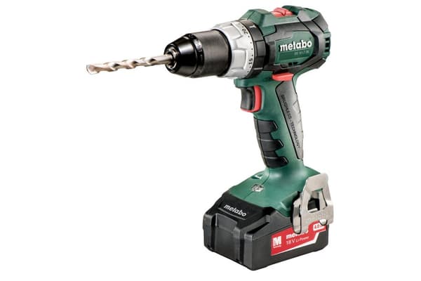METABO BORE/DRIVER 18V 60/34Nm 2x4,0Ah LI-ION BS 18 LT BL