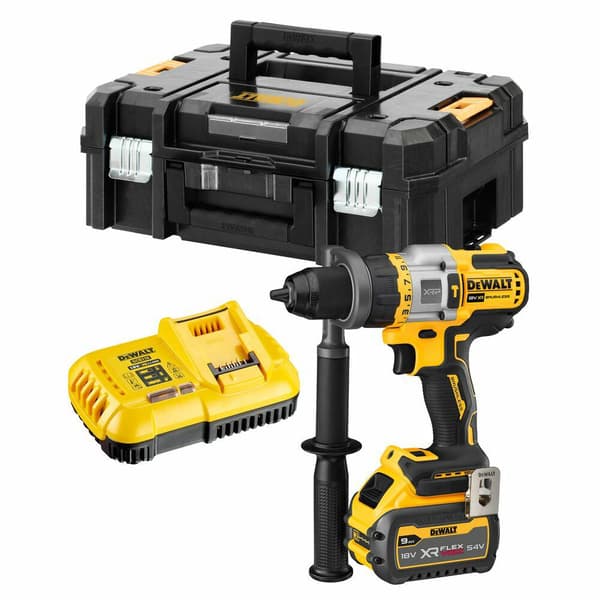 DEWALT SLAGBORE/DREVET 18V FLEXVOLT ADVANTAGE 1x9,0Ah DCD999X1