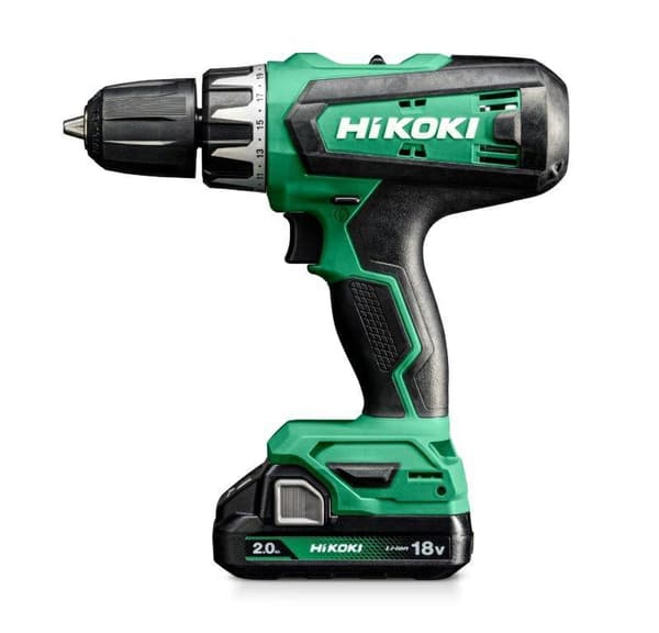 HIKOKI IMPACT SKRUETRÆKKER 18V 53Nm 2x2,0Ah DV18DFWKZ