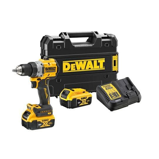 DEWALT SKRUETRÆKKER 18V 90Nm 2x5,0Ah BL TSTAK DCD800P2T.