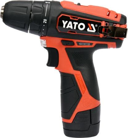 YATO BORE/DRIVER 12V 30Nm 1x2,0Ah LI-ION