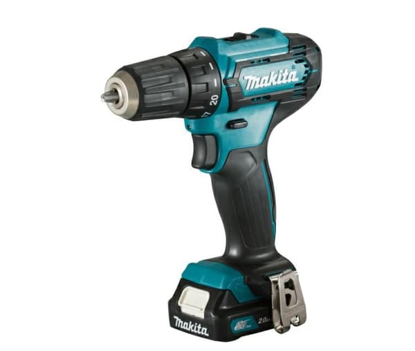 MAKITA SKRUETRÆKKER 12V CXT DF333DSAE 30/14Nm 2x2,0Ah