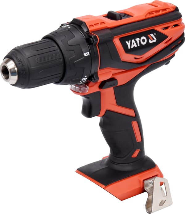 YATO BORE-DRIVER 18V LI-ION 40Nm UDEN BATTERIER OG OPLADER I EN KASSE YT-82781