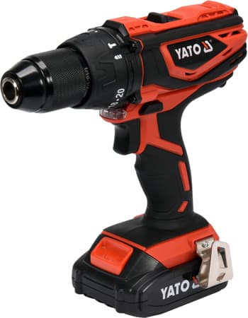 YATO SLAGBORE/DRIVER 18V 40Nm 1x2,0Ah LI-ION, I EN KASSE YT-82786