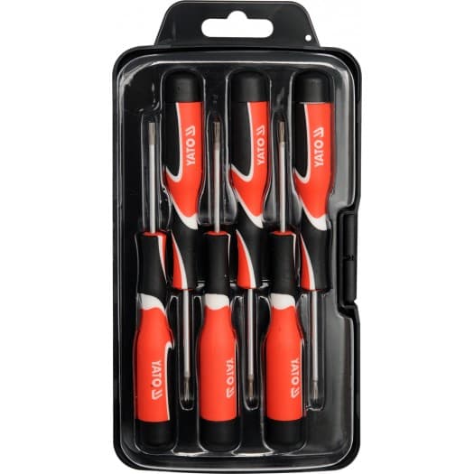 YATO PRECISION SKRUETRÆKKERE 6 stk. TORX 25862