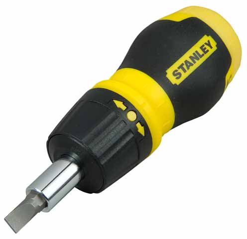 STANLEY MULTIBIT SKRUETRÆKKER KORT + 7 TIPS