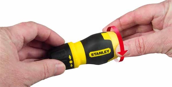 STANLEY MULTIBIT SKRUETRÆKKER KORT + 7 TIPS