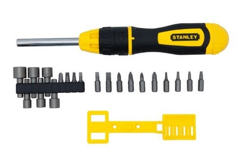 STANLEY SKRUVDRIVNING MED SPÄRR 20 ELEMENT STHT0-62574