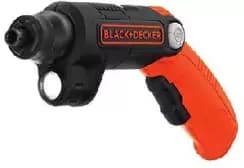 BLACK+DECKER TRADDLÖS SKRUVDRAG 3,6V LED