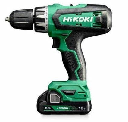 HIKOKI IMPACT SKRUETRÆKKER 18V 55Nm 2x2,0Ah DV18DFWQZ