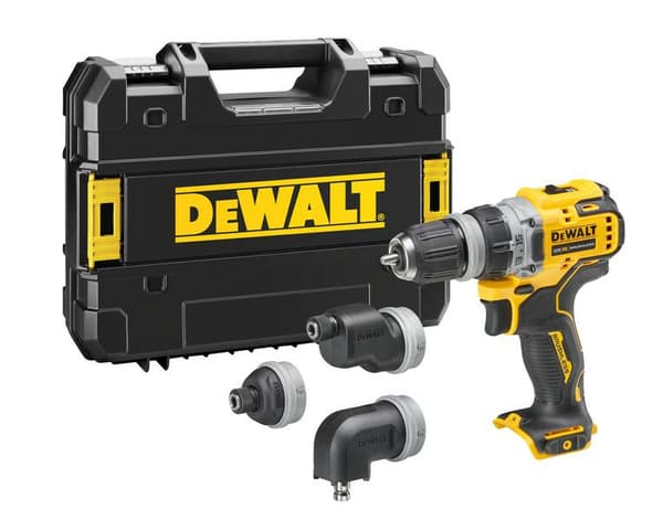 DEWALT BORE/DRIVER 12V 57Nm UDEN BATTERI. OG BESTIL. TSTAK DCD703NT