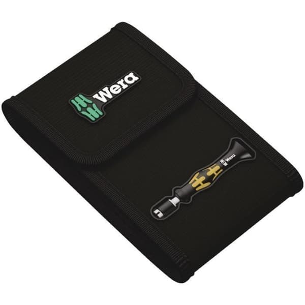Wera Tools KK Micro 21, Svart-Gul, Svart