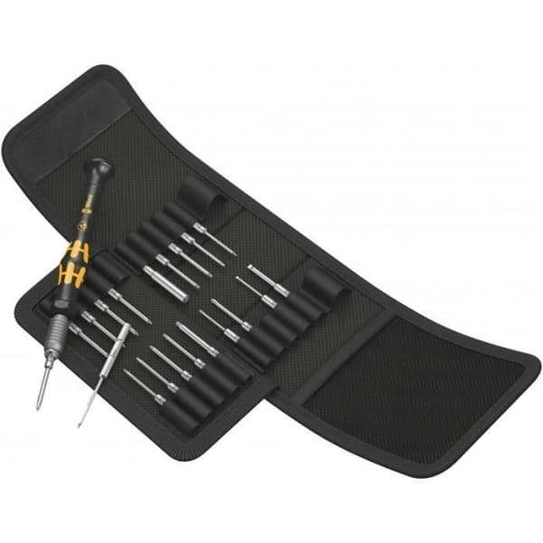 Wera Tools KK Micro 21, Svart-Gul, Svart