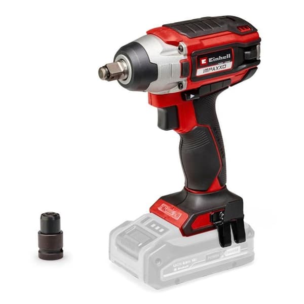 Einhell Professional Boulonneuse utan sladd IMPAXXO 18/230 Power X-Change (18V, 230 Nm) Levereras utan batteri eller laddare