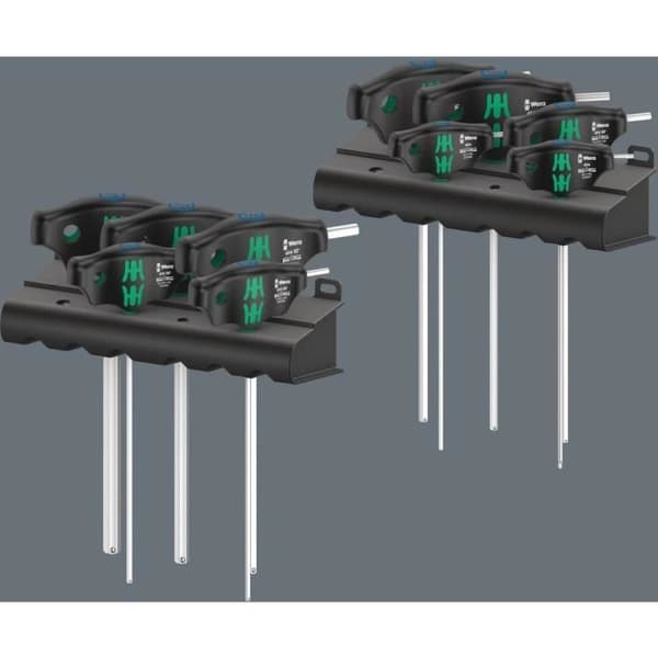 Wera 454/10 HF Set Imperial 1 Phillips skruvmejsel set 1 05023451001 1 st.