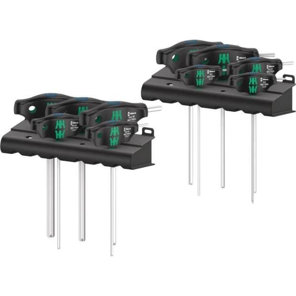 Wera 454/10 HF Set Imperial 1 Phillips skruvmejsel set 1 05023451001 1 st.