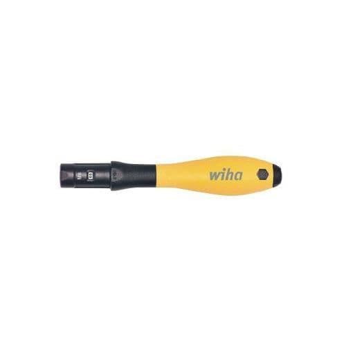 ESD momentskruvmejsel - WIHA - TorqueVario-S 0,1-0,6 Nm - Ergonomiskt handtag - Elektriskt skydd
