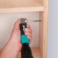 Miniatyrbild 3 av 5: Kompakt vinkeldrivning för borrning och skruvning 90° - wolfcraft 4688000