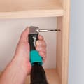 Miniatyrbild 2 av 5: Kompakt vinkeldrivning för borrning och skruvning 90° - wolfcraft 4688000