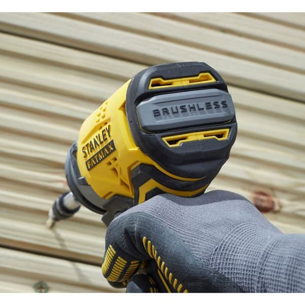 Slagskruvmejsel - STANLEY FATMAX V20 - SFMCF810D2K-QW - 170 Nm Borstlös - Litium 18V - 2 batterier 2Ah
