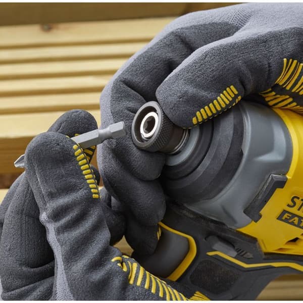 Slagskruvmejsel - STANLEY FATMAX V20 - SFMCF810D2K-QW - 170 Nm Borstlös - Litium 18V - 2 batterier 2Ah