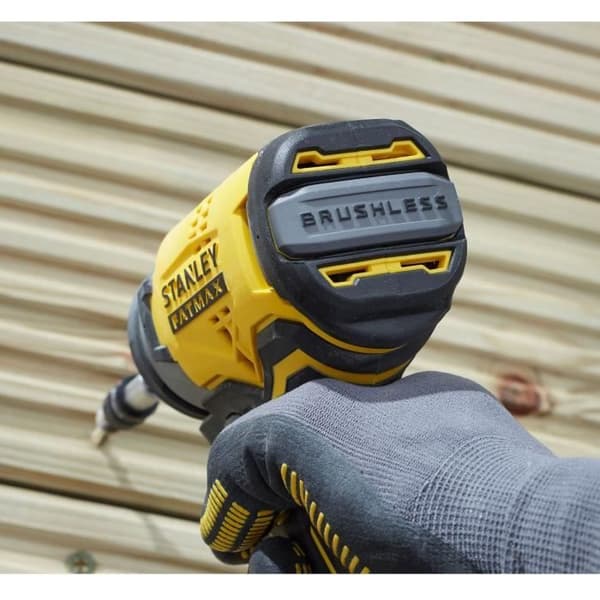 Slagskruvmejsel - STANLEY FATMAX V20 - SFMCF810D2K-QW - 170 Nm Borstlös - Litium 18V - 2 batterier 2Ah