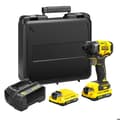 Miniatyrbild 1 av 9: Slagskruvmejsel - STANLEY FATMAX V20 - SFMCF810D2K-QW - 170 Nm Borstlös - Litium 18V - 2 batterier 2Ah