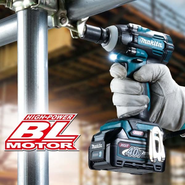 Makita - 40 V max Li-Ion XGT 350 / 630 Nm slagnyckel (endast produkt) - TW004GZ