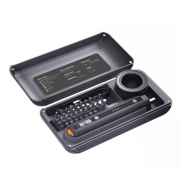 Skruetrækker præcisionssæt JIMI Home JM-G3136N + 30 bits