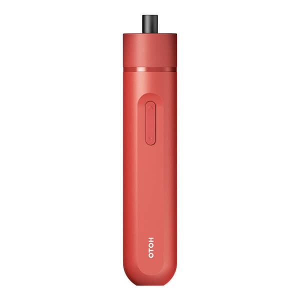 Li-ion skrutrekker-Lite HOTO QWLSD007 (rød)