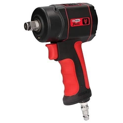 KS TOOLS 515.1315 MINIDEVIL HÖGPRESTANDA PNEUMATISK SLAGNYCKEL