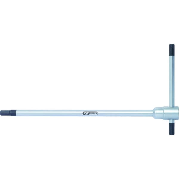 KS Tools 158.5105 Insexnyckel-skruvmejsel Nyckelvidd (metrisk): 5 mm Mått - Längd: 180 mm