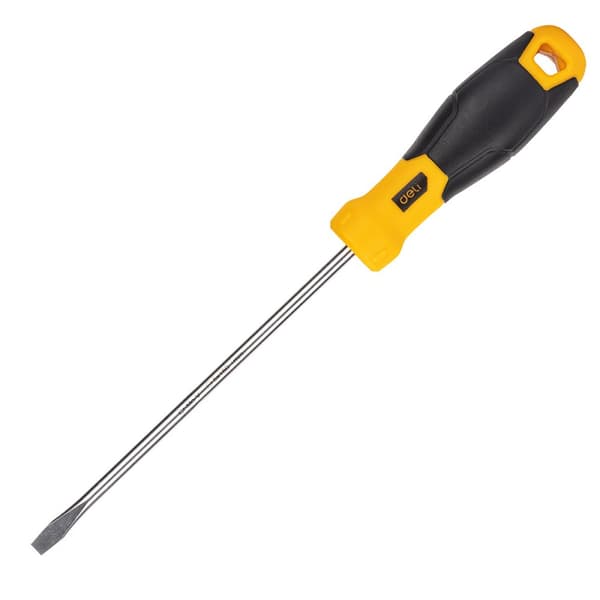 Skruetrækker 5x150 mm Deli Tools EDL6251501 (sort)