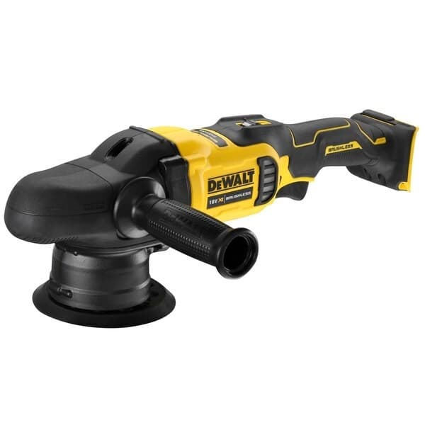 DeWALT DCM848N-XJ bærbar slibemaskine Skivepudser 5500 RPM Gul