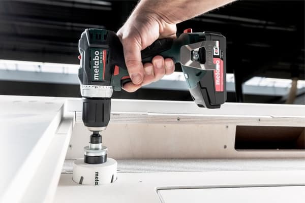 Metabo BS 18 L BL 1850 RPM 1,2 kg Sort, Grøn