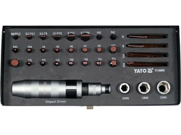 Yato YT-28000 manuel skruetrækker